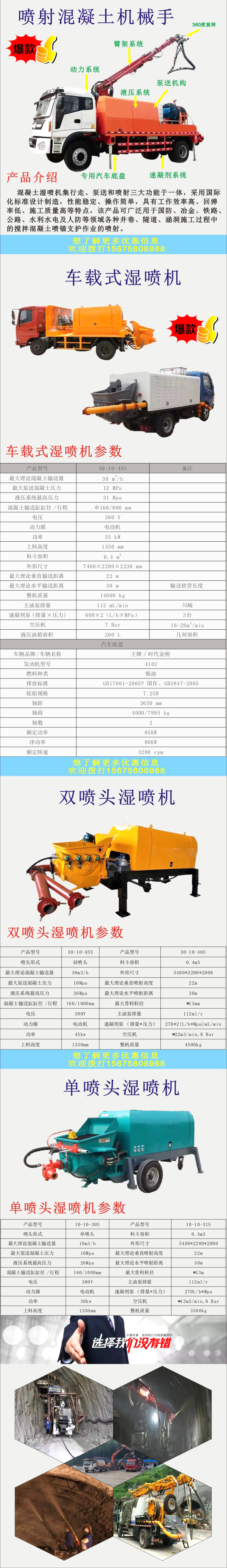 濕噴機(jī)、濕噴機(jī)機(jī)械手、機(jī)械手、濕噴機(jī)械手